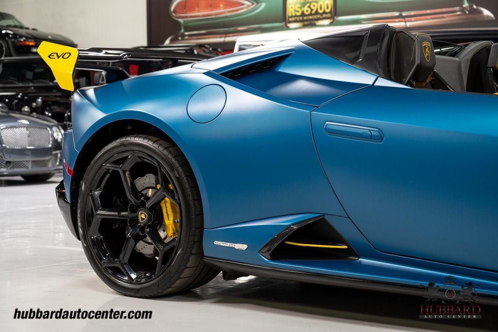2020 Lamborghini Huracan Evo Spyder photo 42
