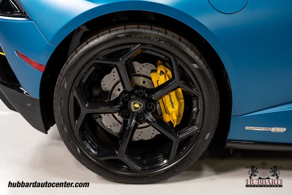 2020 Lamborghini Huracan Evo Spyder photo 44