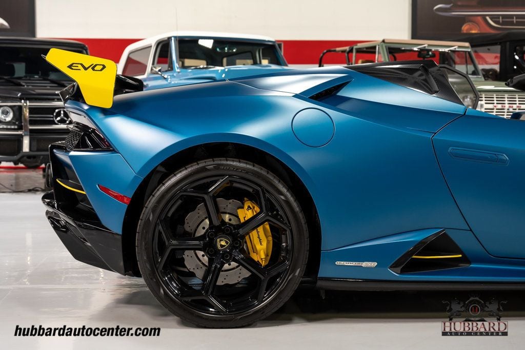 2020 Lamborghini Huracan Evo Spyder photo 45