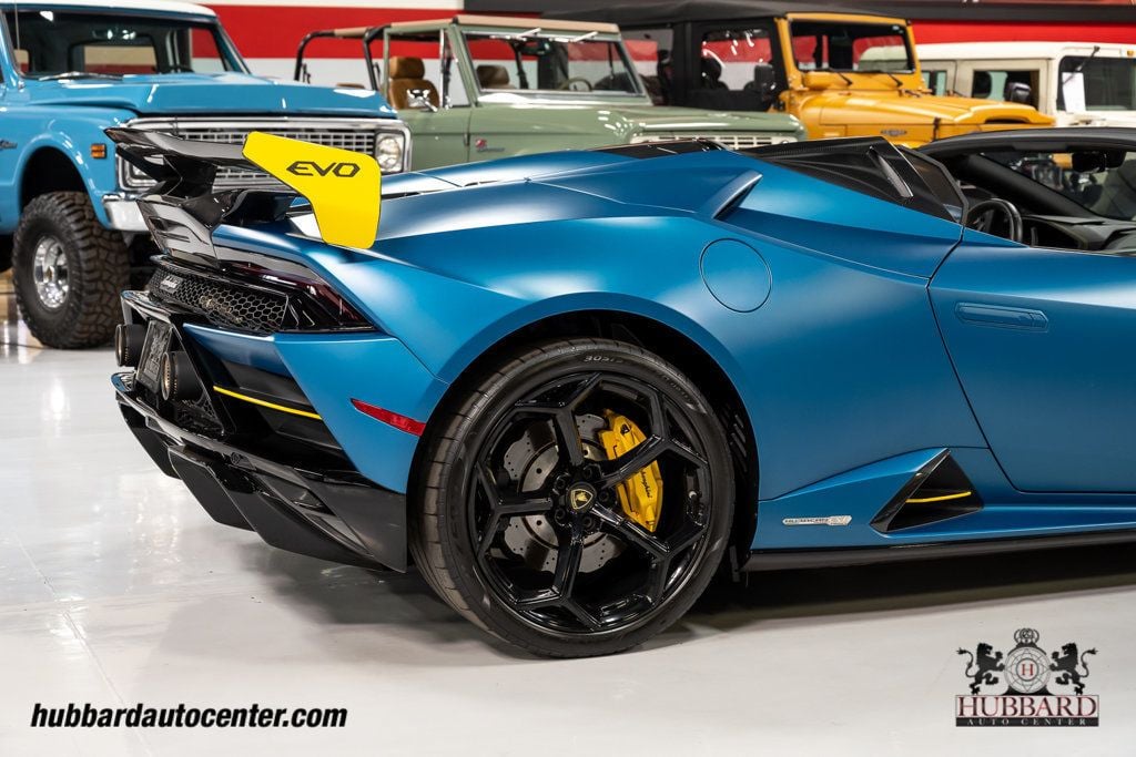 2020 Lamborghini Huracan Evo Spyder photo 48