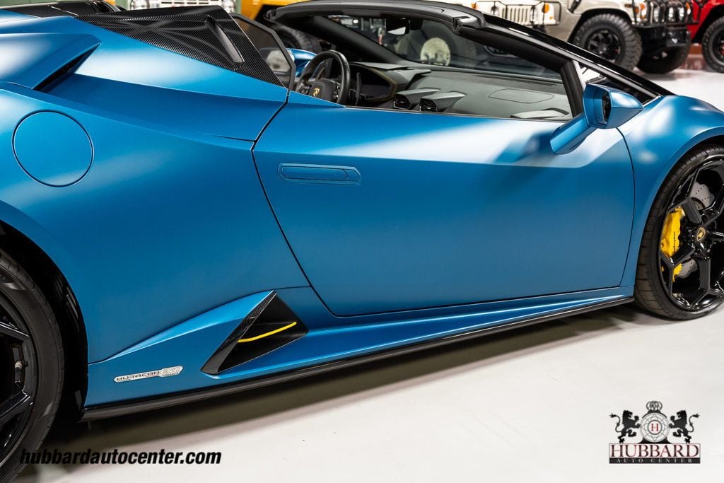 2020 Lamborghini Huracan Evo Spyder photo 49