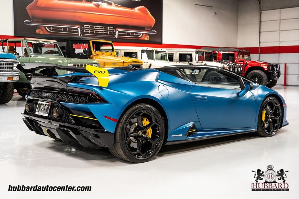 2020 Lamborghini Huracan Evo Spyder photo 50