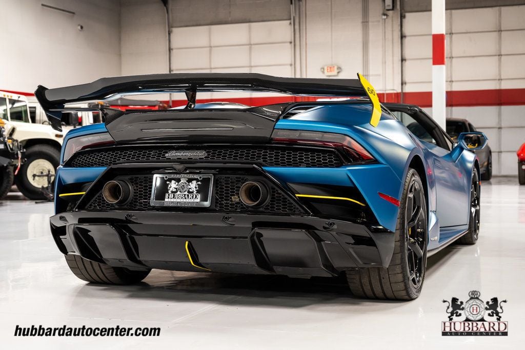 2020 Lamborghini Huracan Evo Spyder photo 51