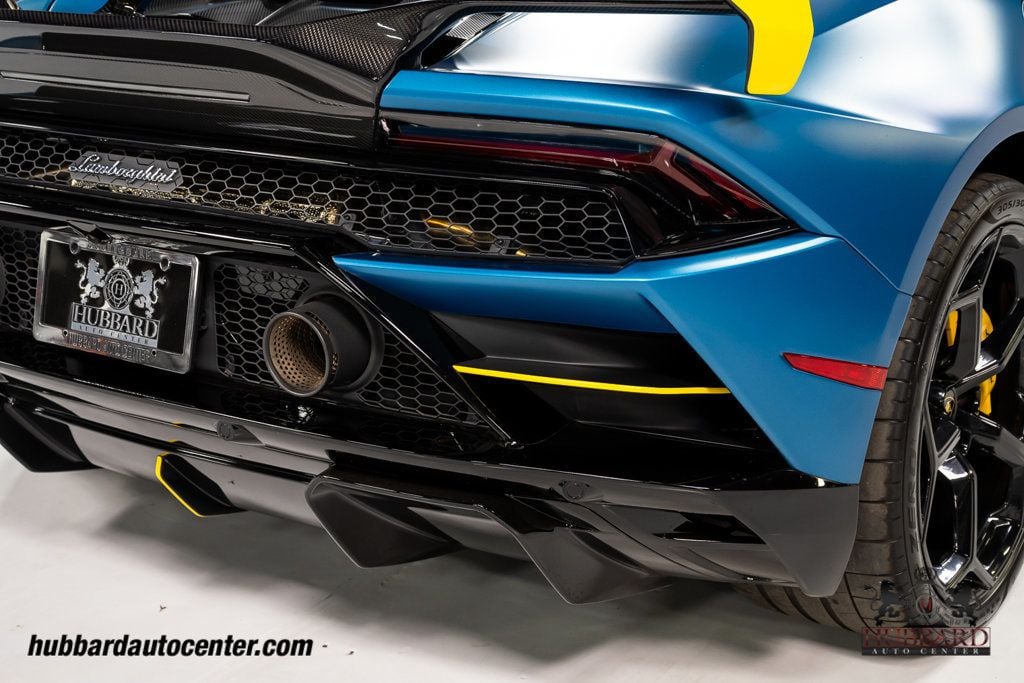 2020 Lamborghini Huracan Evo Spyder photo 52