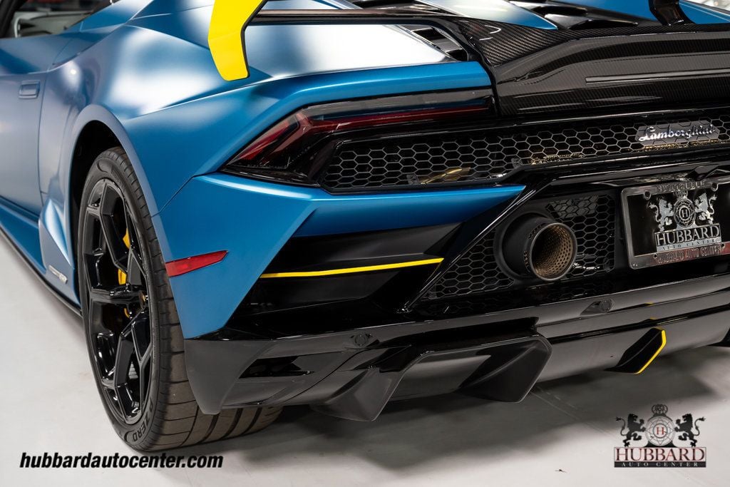 2020 Lamborghini Huracan Evo Spyder photo 53
