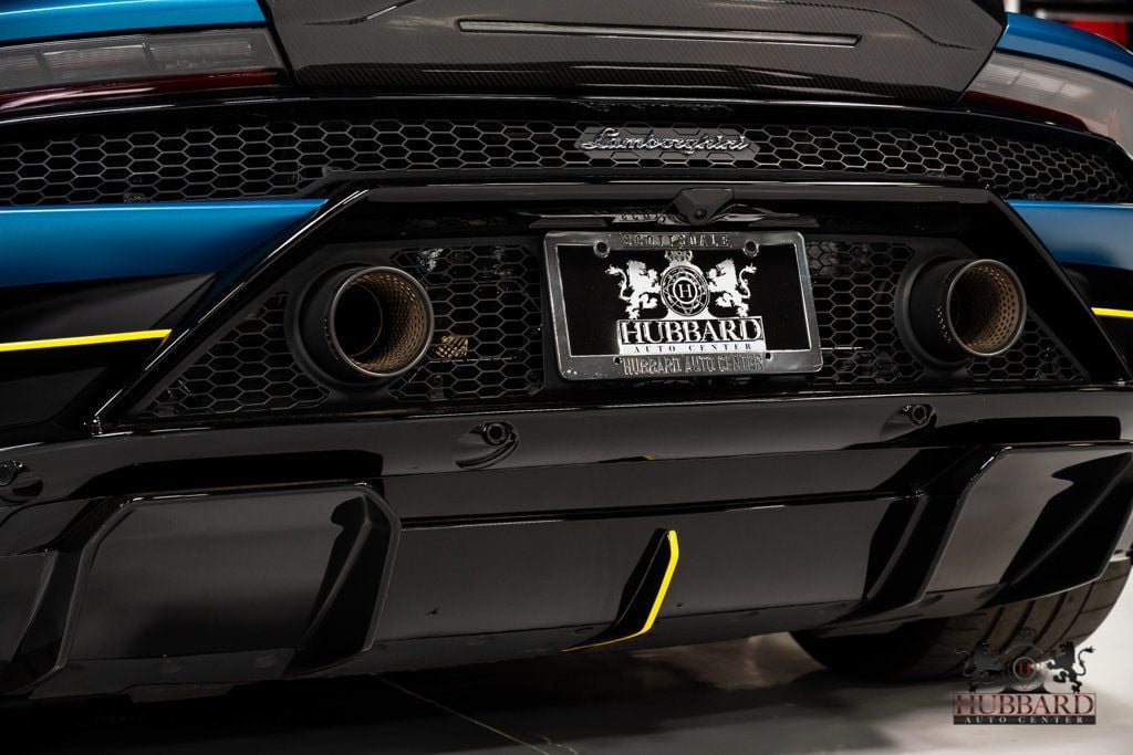 2020 Lamborghini Huracan Evo Spyder photo 55