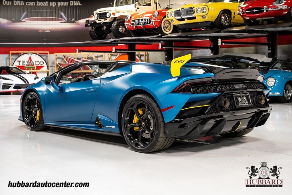 2020 Lamborghini Huracan Evo Spyder photo 59