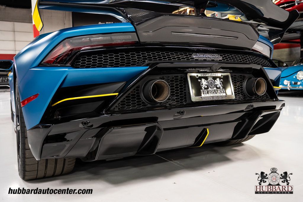 2020 Lamborghini Huracan EVO Rare Blue Mehit Matte Paint, Full Body PPF - 22902800 - 62