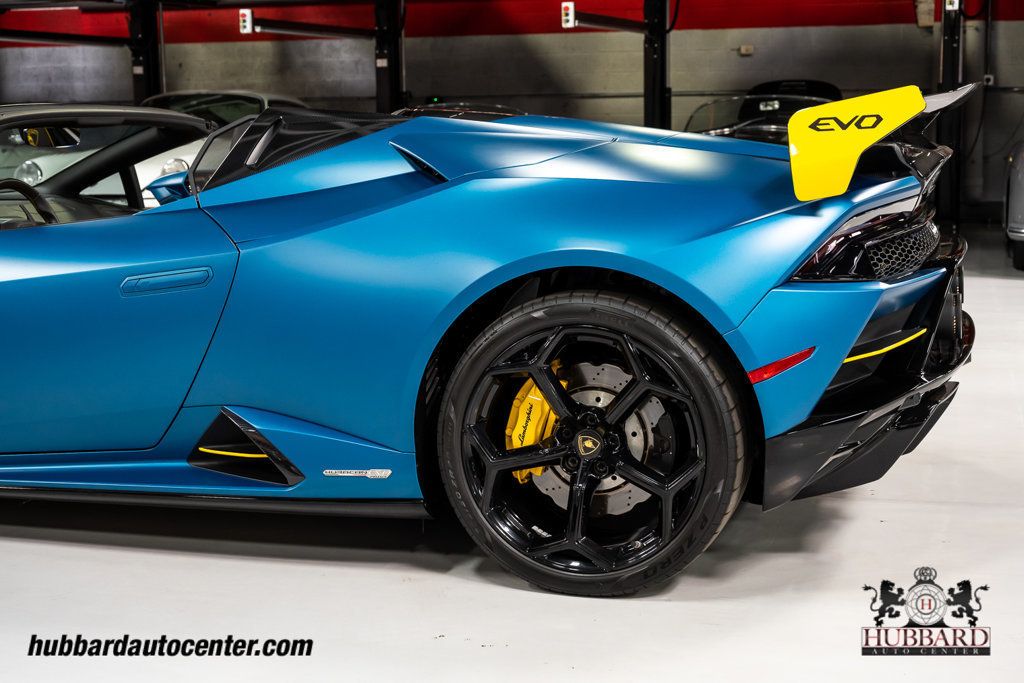 2020 Lamborghini Huracan EVO Rare Blue Mehit Matte Paint, Full Body PPF - 22902800 - 63