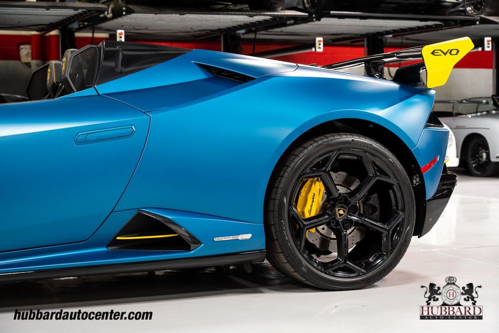 2020 Lamborghini Huracan EVO Rare Blue Mehit Matte Paint, Full Body PPF - 22902800 - 64