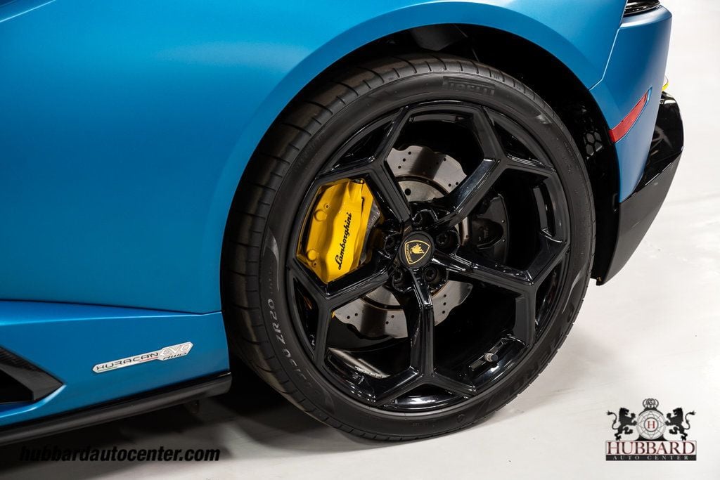 2020 Lamborghini Huracan Evo Spyder photo 60