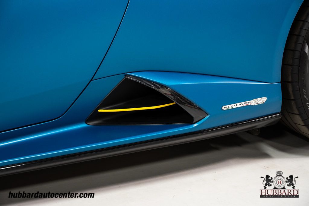 2020 Lamborghini Huracan EVO Rare Blue Mehit Matte Paint, Full Body PPF - 22902800 - 66