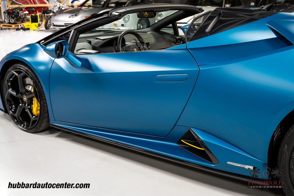 2020 Lamborghini Huracan EVO Rare Blue Mehit Matte Paint, Full Body PPF - 22902800 - 67