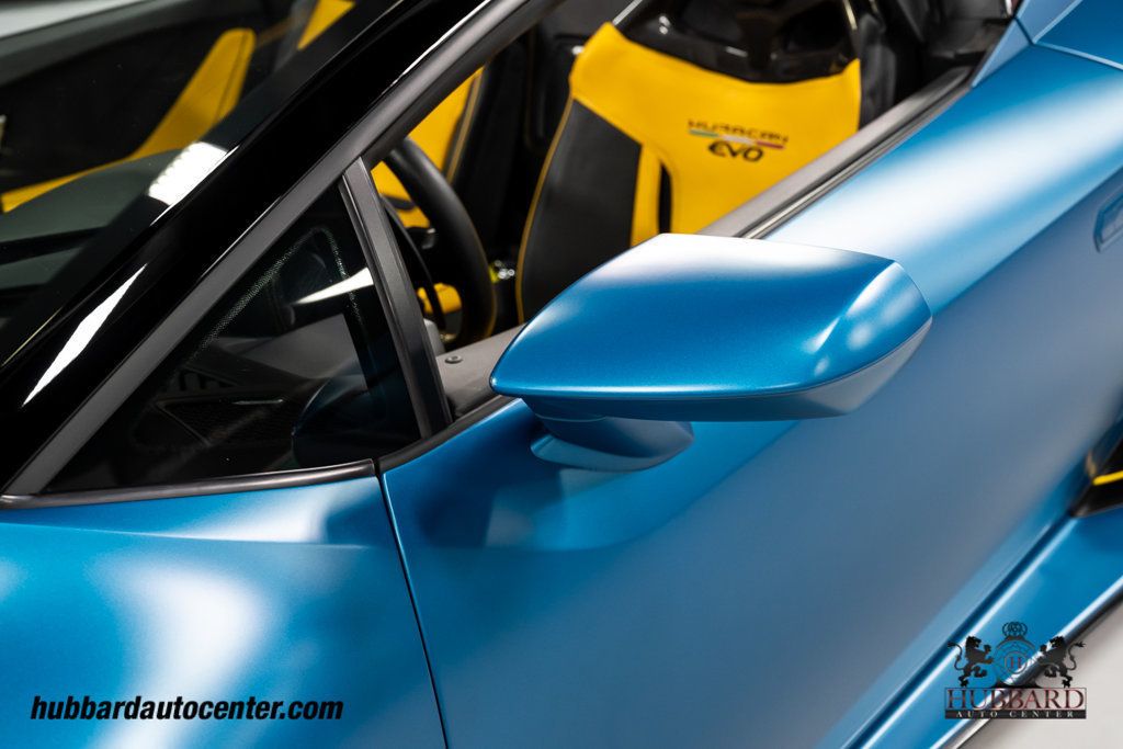 2020 Lamborghini Huracan EVO Rare Blue Mehit Matte Paint, Full Body PPF - 22902800 - 68