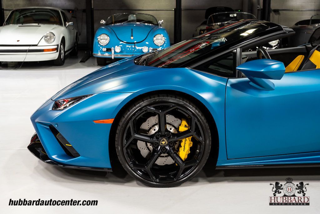 2020 Lamborghini Huracan EVO Rare Blue Mehit Matte Paint, Full Body PPF - 22902800 - 69