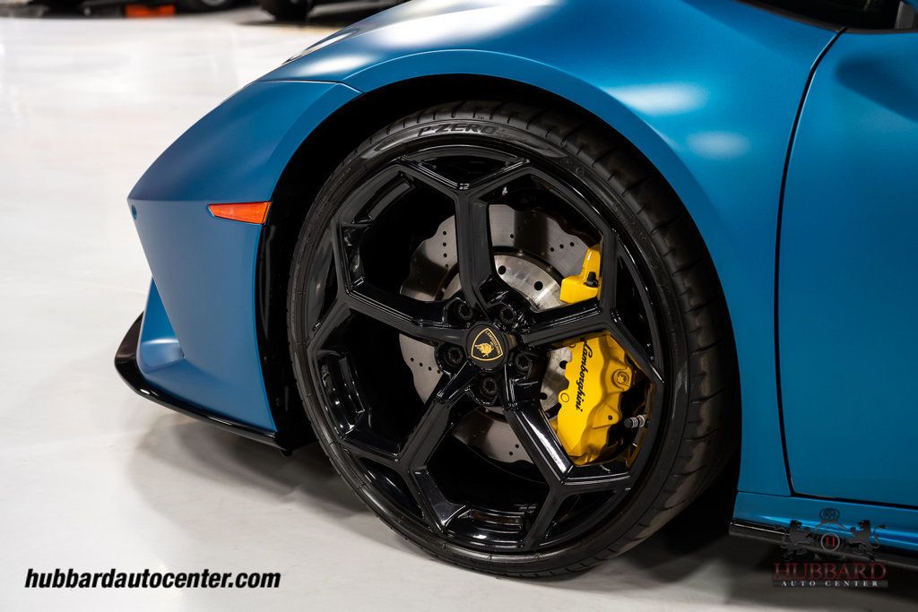 2020 Lamborghini Huracan EVO Rare Blue Mehit Matte Paint, Full Body PPF - 22902800 - 70