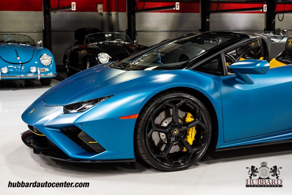 2020 Lamborghini Huracan EVO Rare Blue Mehit Matte Paint, Full Body PPF - 22902800 - 71