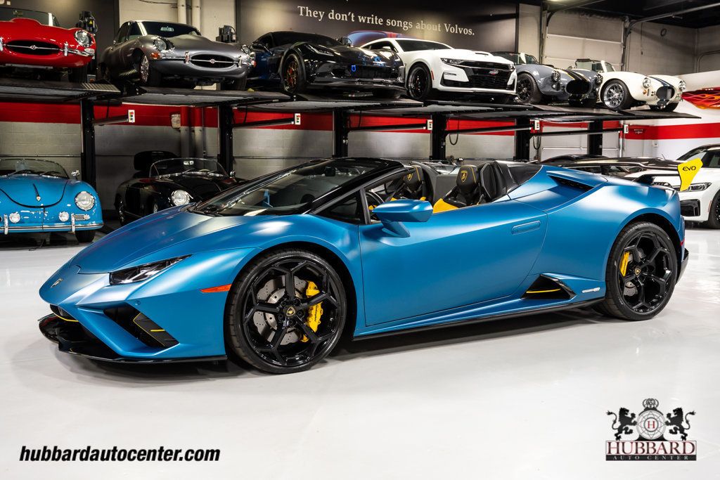 2020 Lamborghini Huracan EVO Rare Blue Mehit Matte Paint, Full Body PPF - 22902800 - 72