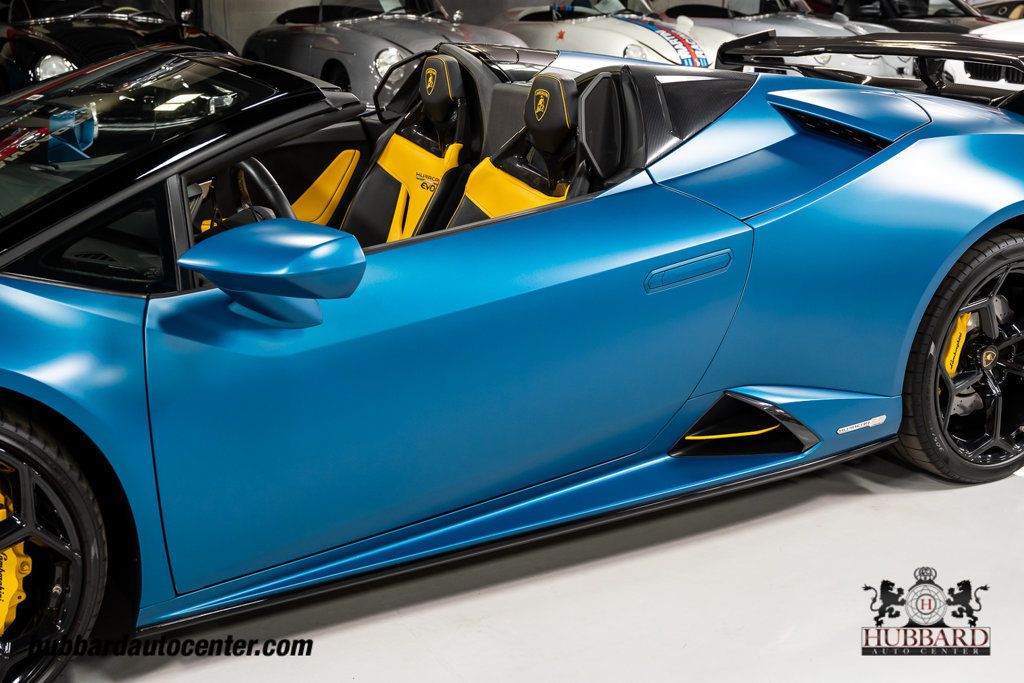 2020 Lamborghini Huracan EVO Rare Blue Mehit Matte Paint, Full Body PPF - 22902800 - 73