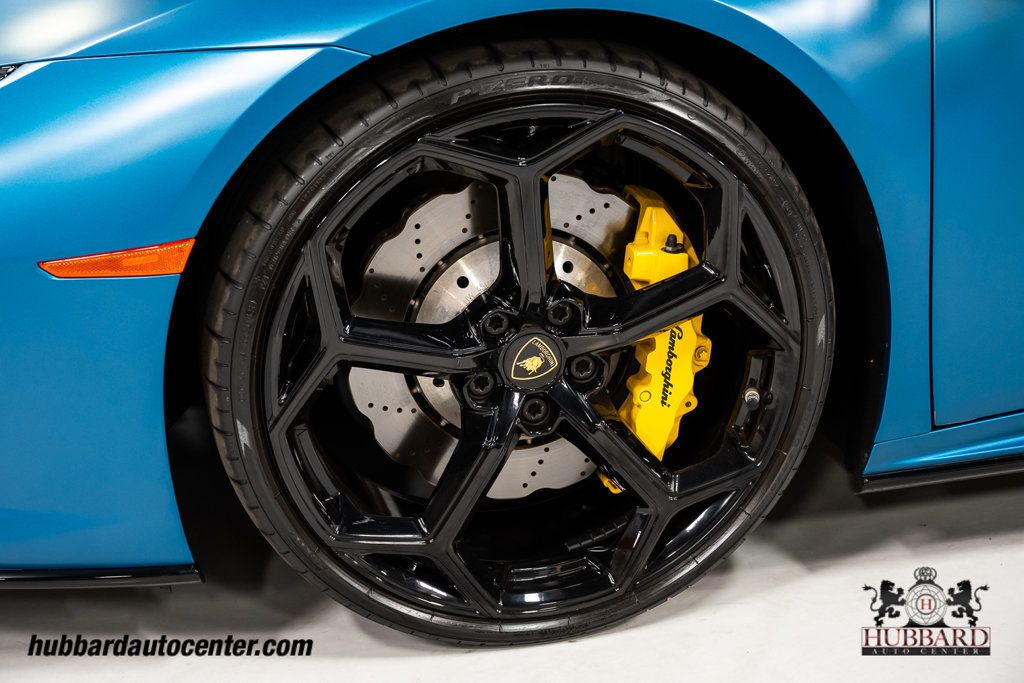 2020 Lamborghini Huracan EVO Rare Blue Mehit Matte Paint, Full Body PPF - 22902800 - 74