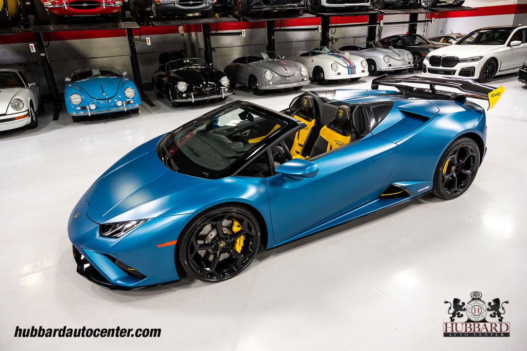 2020 Lamborghini Huracan EVO Rare Blue Mehit Matte Paint, Full Body PPF - 22902800 - 75