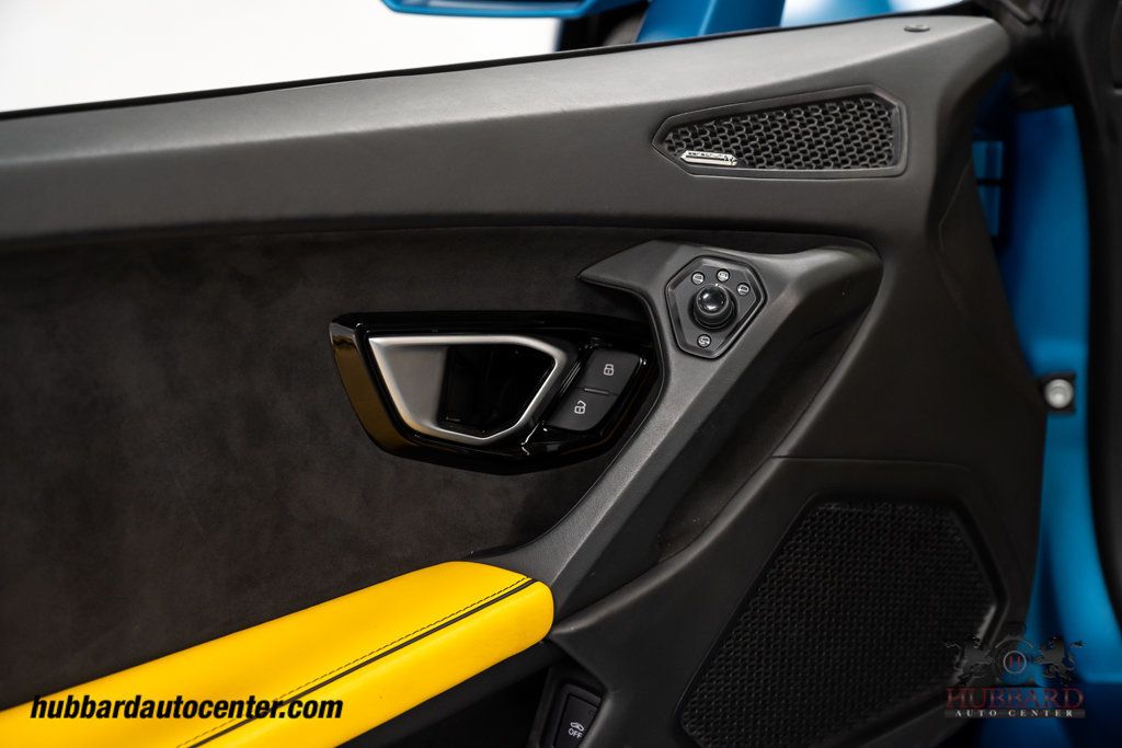 2020 Lamborghini Huracan EVO Rare Blue Mehit Matte Paint, Full Body PPF - 22902800 - 76