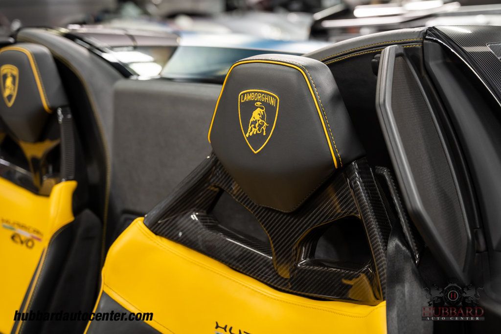 2020 Lamborghini Huracan EVO Rare Blue Mehit Matte Paint, Full Body PPF - 22902800 - 77