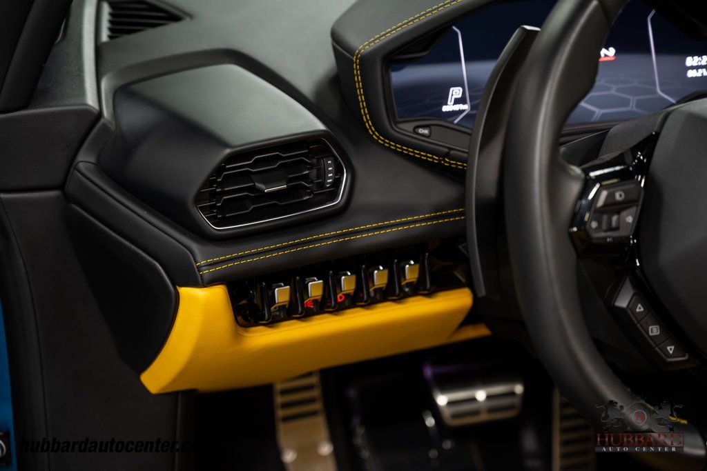 2020 Lamborghini Huracan EVO Rare Blue Mehit Matte Paint, Full Body PPF - 22902800 - 78