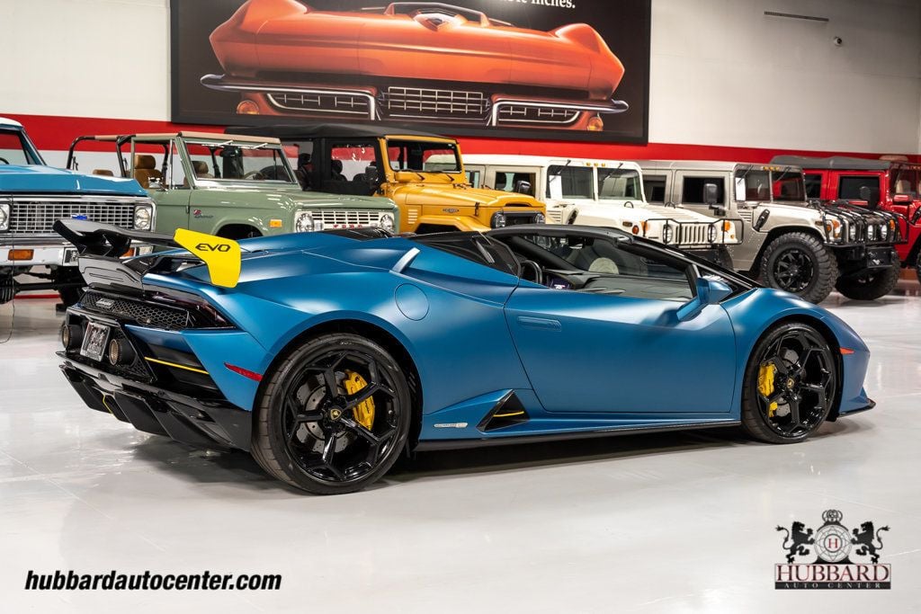 2020 Lamborghini Huracan Evo Spyder photo 7