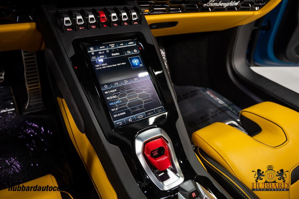 2020 Lamborghini Huracan EVO Rare Blue Mehit Matte Paint, Full Body PPF - 22902800 - 82