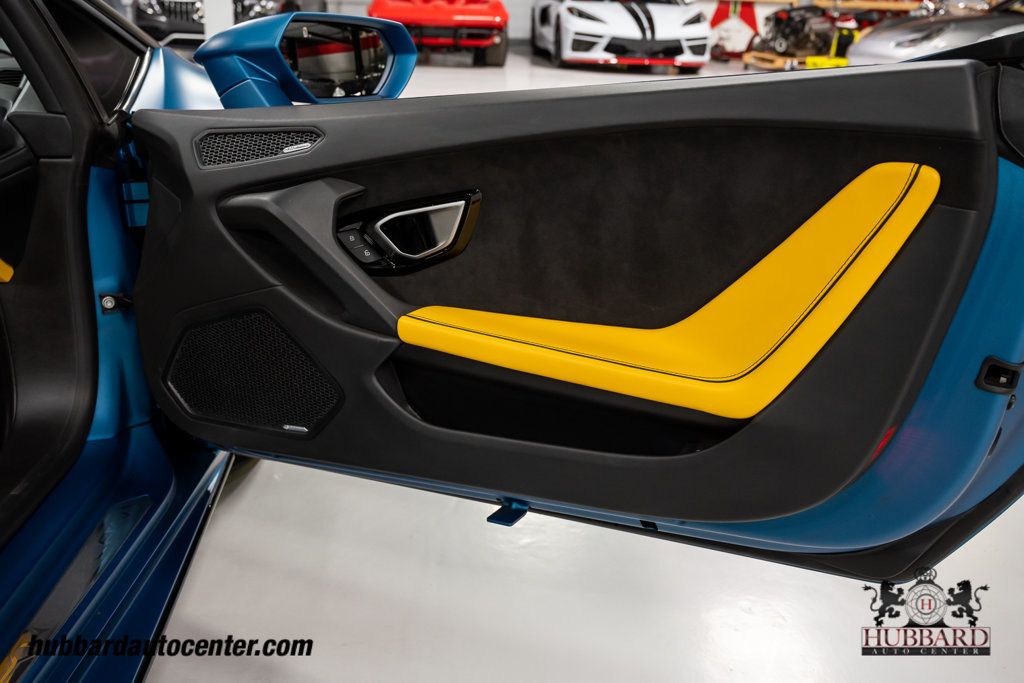 2020 Lamborghini Huracan EVO Rare Blue Mehit Matte Paint, Full Body PPF - 22902800 - 85