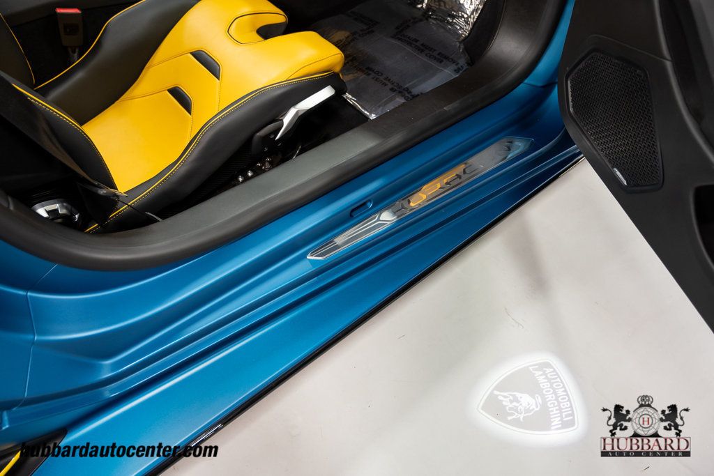 2020 Lamborghini Huracan EVO Rare Blue Mehit Matte Paint, Full Body PPF - 22902800 - 88