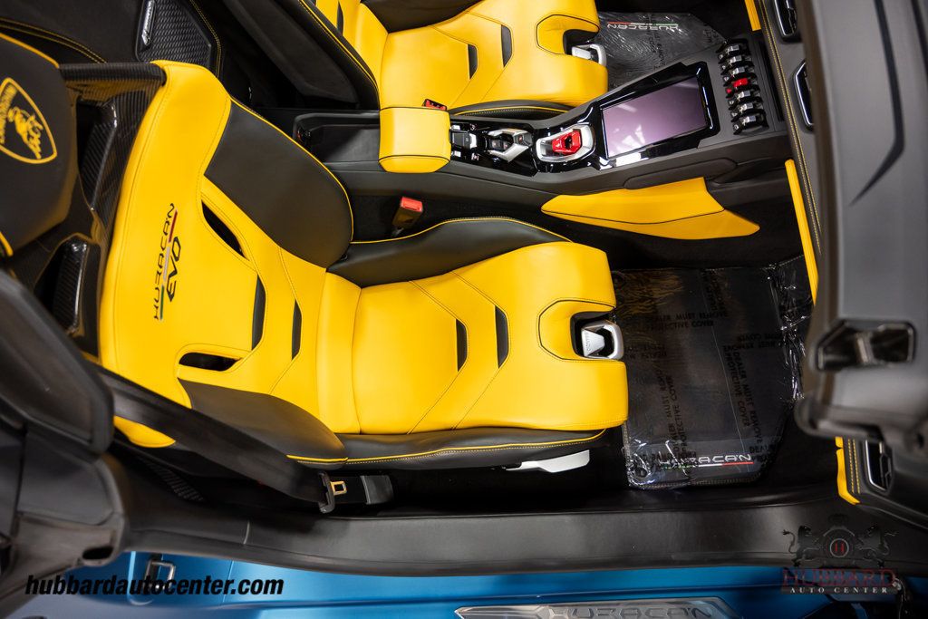 2020 Lamborghini Huracan EVO Rare Blue Mehit Matte Paint, Full Body PPF - 22902800 - 89