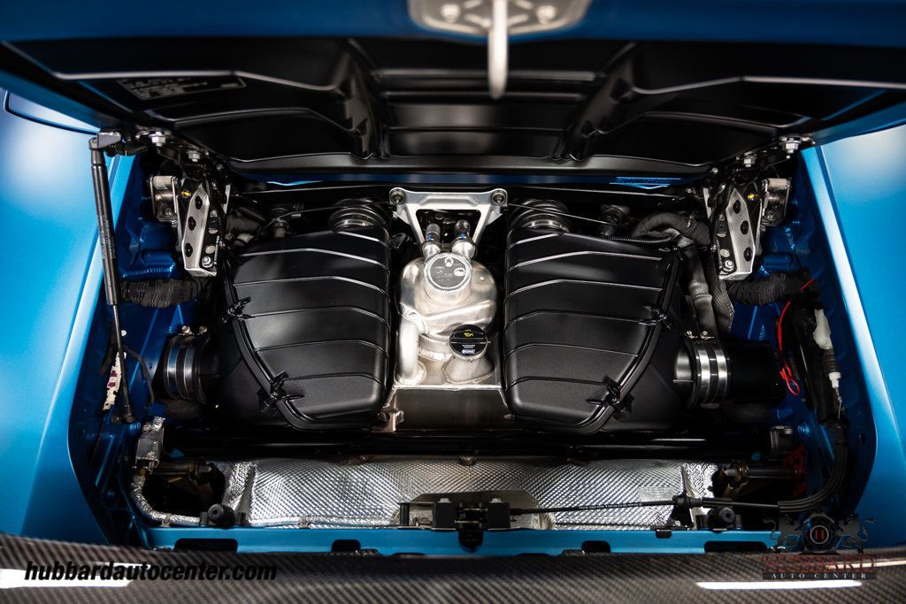 2020 Lamborghini Huracan EVO Rare Blue Mehit Matte Paint, Full Body PPF - 22902800 - 91