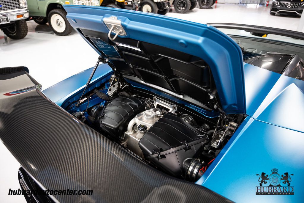 2020 Lamborghini Huracan EVO Rare Blue Mehit Matte Paint, Full Body PPF - 22902800 - 94