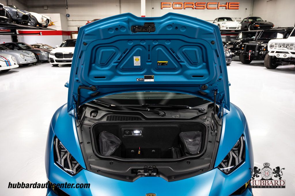 2020 Lamborghini Huracan EVO Rare Blue Mehit Matte Paint, Full Body PPF - 22902800 - 95