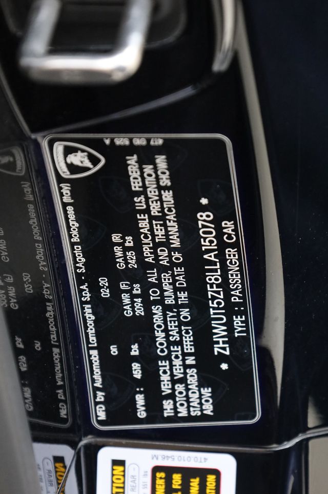 2020 Lamborghini Huracan EVO Spyder RWD - 22951879 - 17