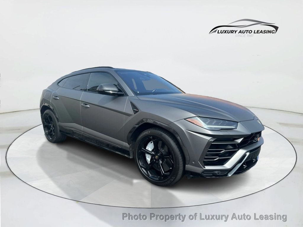 2020 Lamborghini Urus