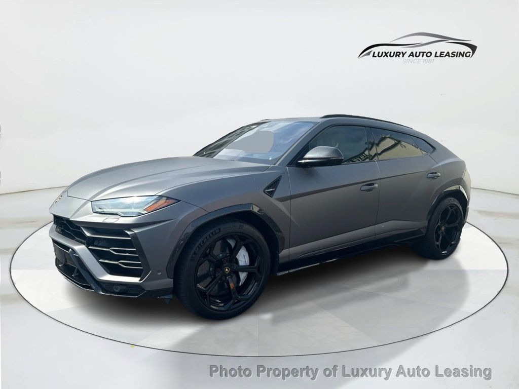 2020 Lamborghini Urus photo 7
