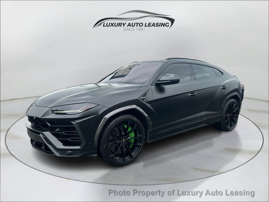 Lamborghini URUS photo 7