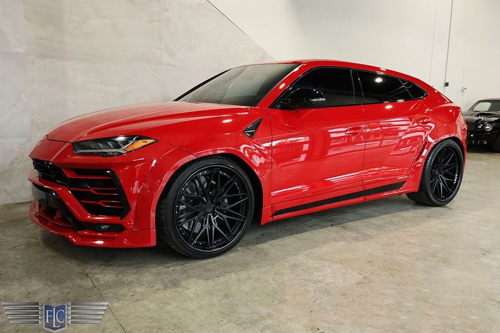 2020 Lamborghini Urus AWD - 22782031 - 3