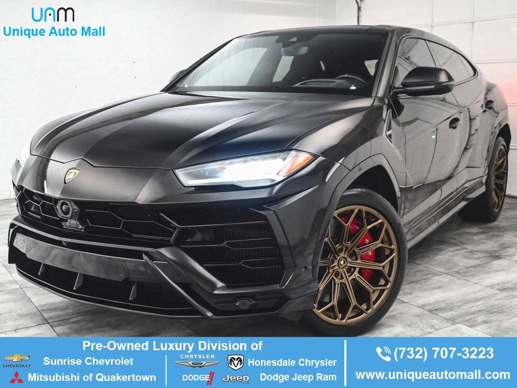 2020 Lamborghini Urus Base - 23007344 | Video 1