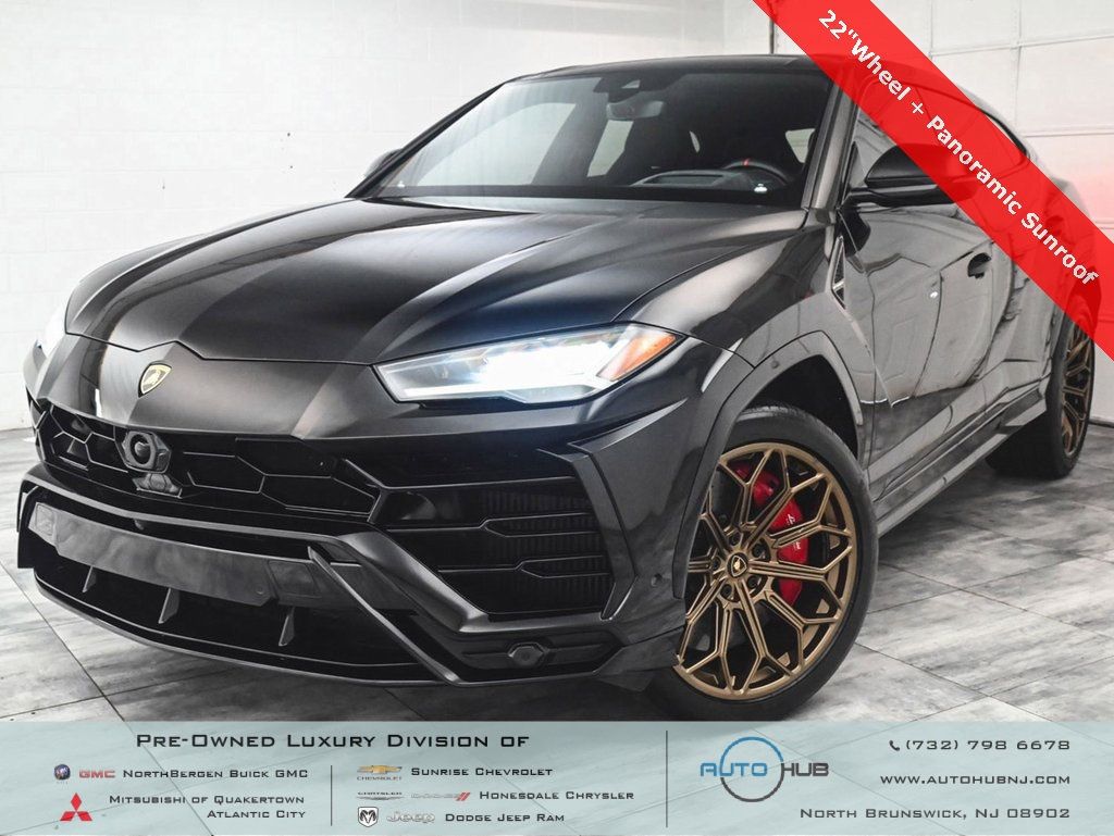 2020 Lamborghini Urus Base - 22948686 | Video 1