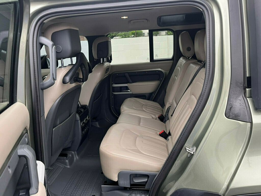 2020 Land Rover Defender 110 HSE/Off-Road-Pkg/TowingPkg/3rd Row Seats/BlindSpot/NAV - 22431570 - 11