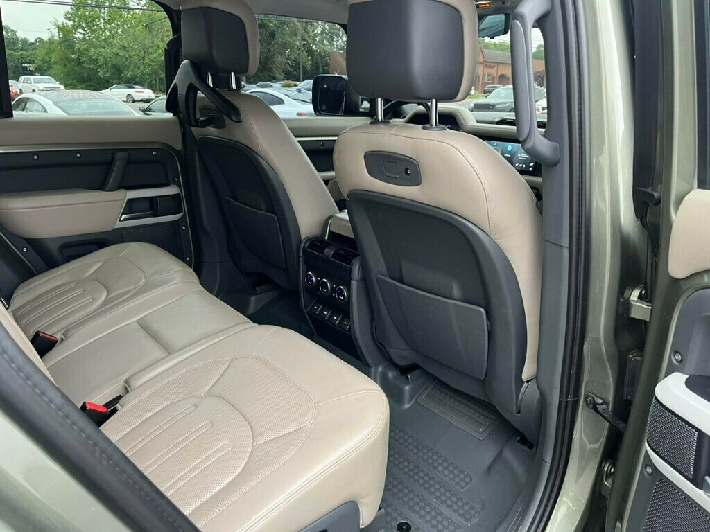 2020 Land Rover Defender 110 HSE/Off-Road-Pkg/TowingPkg/3rd Row Seats/BlindSpot/NAV - 22431570 - 14