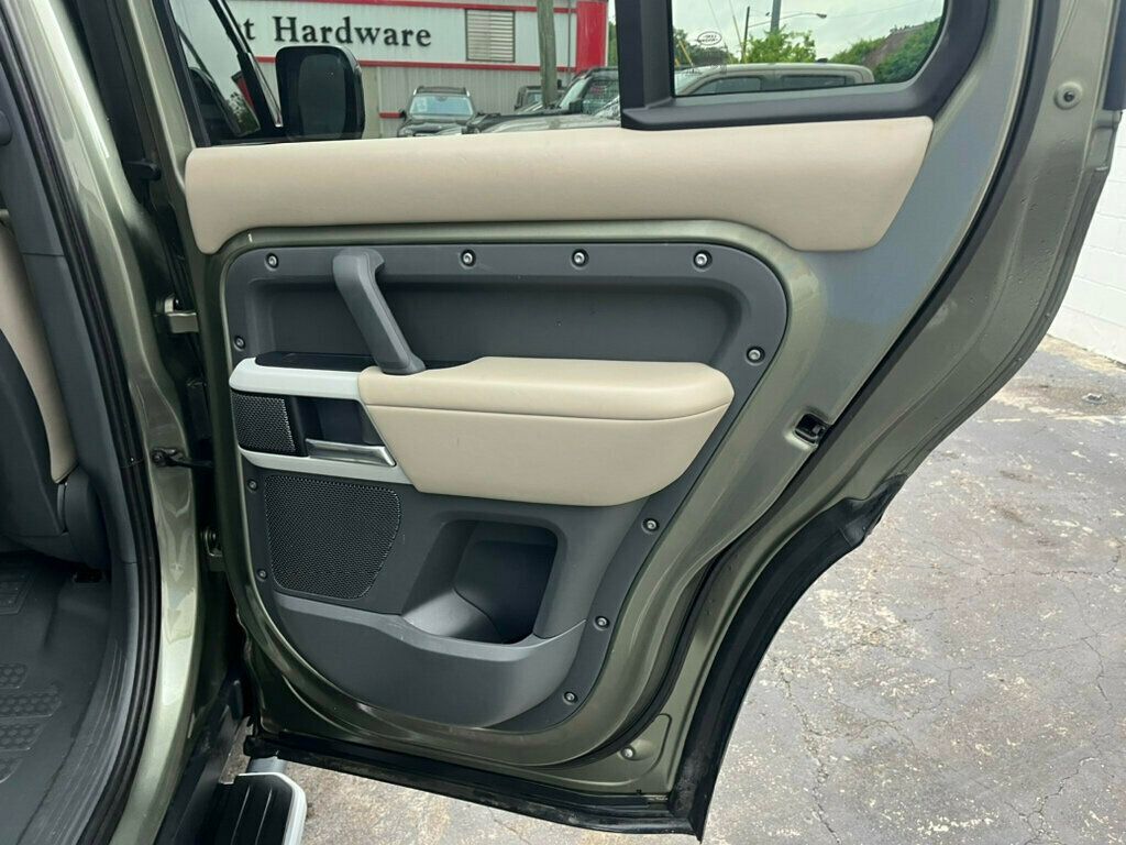 2020 Land Rover Defender 110 HSE/Off-Road-Pkg/TowingPkg/3rd Row Seats/BlindSpot/NAV - 22431570 - 16