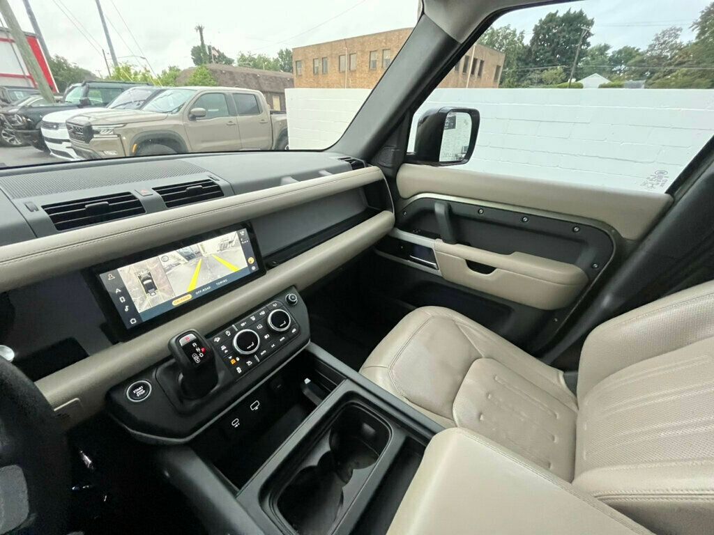 2020 Land Rover Defender 110 HSE/Off-Road-Pkg/TowingPkg/3rd Row Seats/BlindSpot/NAV - 22431570 - 27