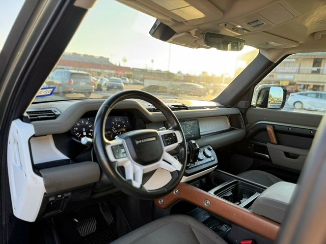 2020 Land Rover Defender 110 S AWD - 22976209 - 9