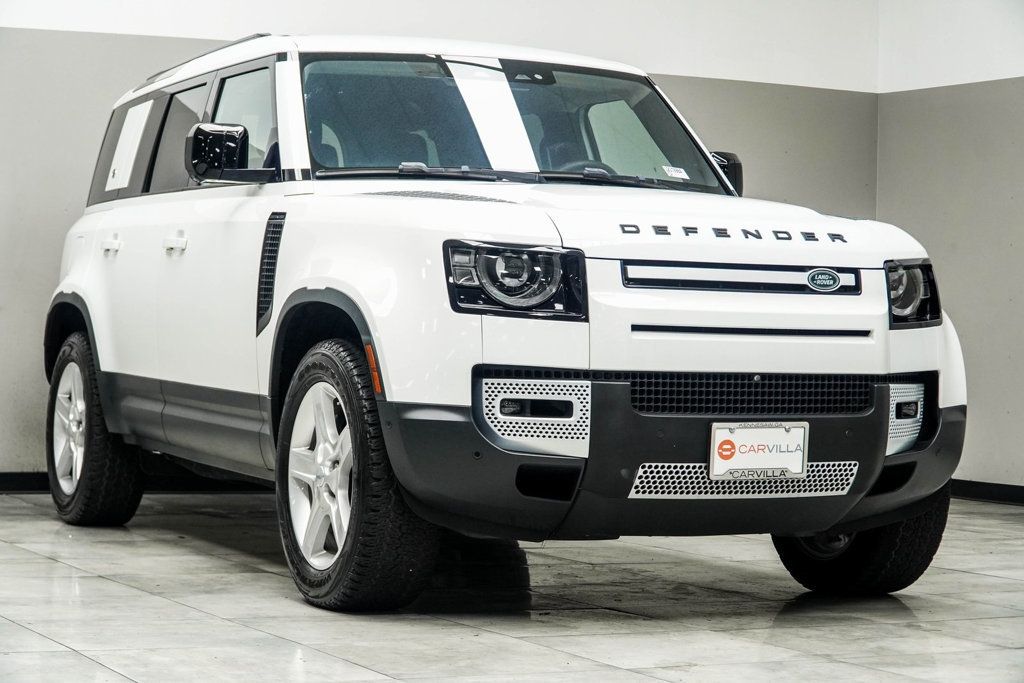 2020 Land Rover Defender 110 SE photo 4