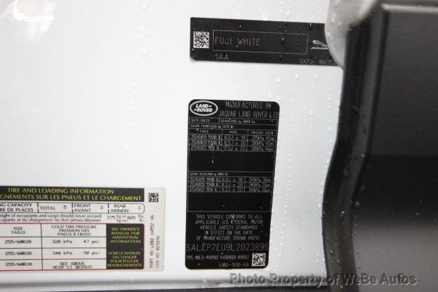2020 Land Rover Defender 110 SE AWD - 22927629 - 21